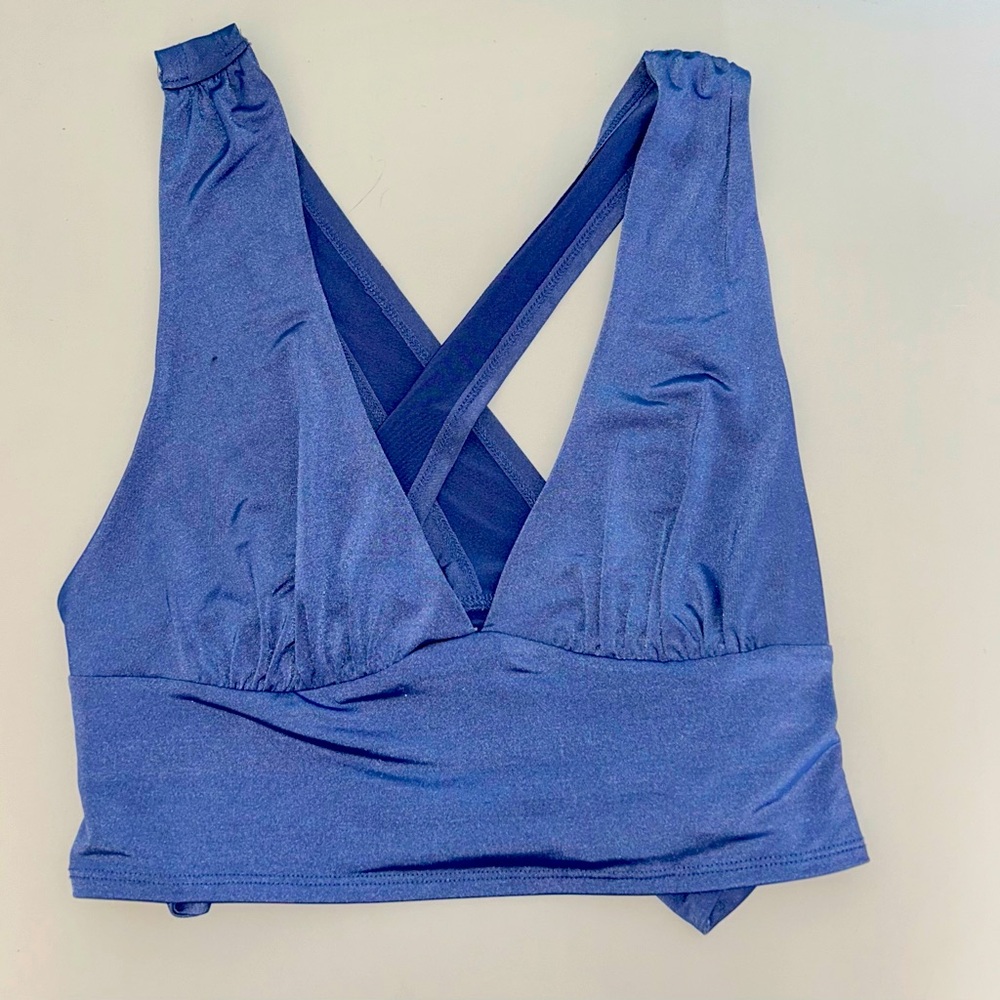 Purple tank top